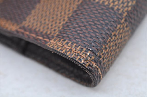 Authentic Louis Vuitton Damier Agenda PM Notebook Cover R20700 LV H5623