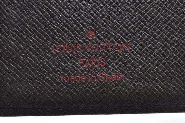 Authentic Louis Vuitton Damier Agenda PM Notebook Cover R20700 LV H5623