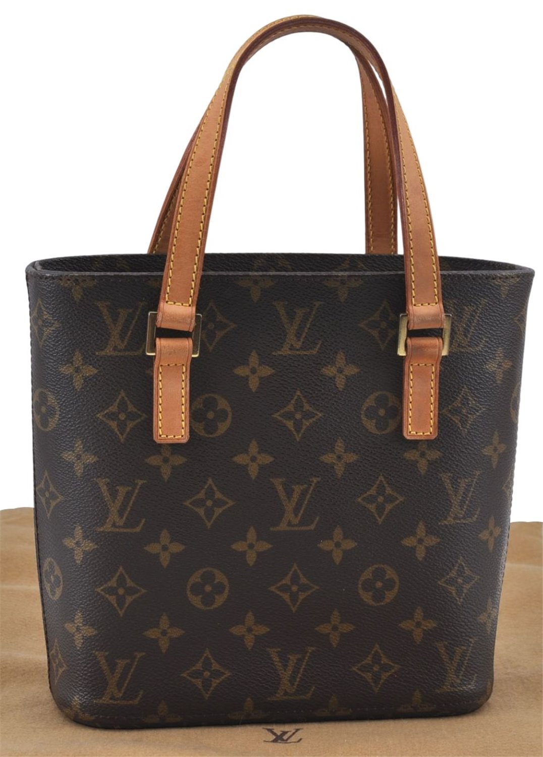 Authentic Louis Vuitton Monogram Vavin PM Hand Bag M51172 LV H5702