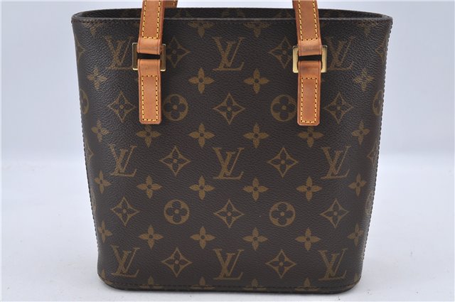 Authentic Louis Vuitton Monogram Vavin PM Hand Bag M51172 LV H5702