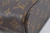 Authentic Louis Vuitton Monogram Vavin PM Hand Bag M51172 LV H5702