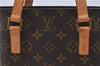 Authentic Louis Vuitton Monogram Vavin PM Hand Bag M51172 LV H5702