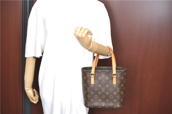 Authentic Louis Vuitton Monogram Vavin PM Hand Bag M51172 LV H5702