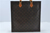 Authentic Louis Vuitton Monogram Sac Plat Hand Bag M51140 LV H5728
