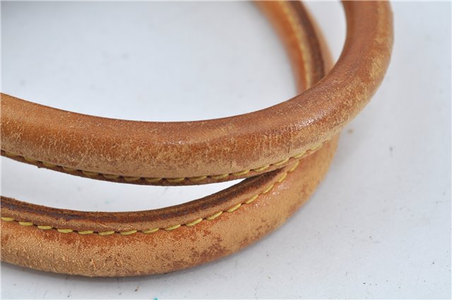 Authentic Louis Vuitton Monogram Sac Plat Hand Bag M51140 LV H5728