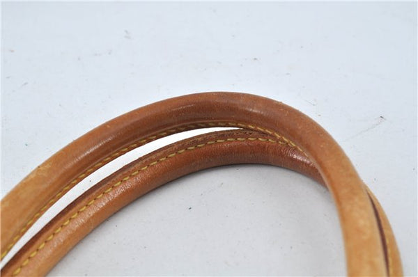 Authentic Louis Vuitton Monogram Sac Plat Hand Bag M51140 LV H5728