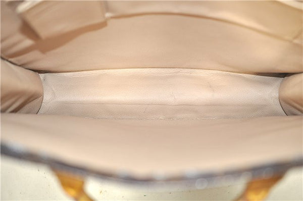 Authentic Louis Vuitton Monogram Sac Plat Hand Bag M51140 LV H5728