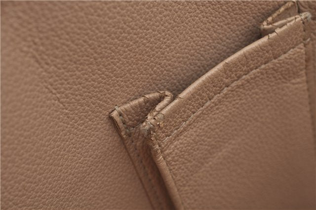 Authentic Louis Vuitton Monogram Sac Plat Hand Bag M51140 LV H5728