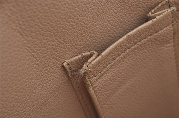 Authentic Louis Vuitton Monogram Sac Plat Hand Bag M51140 LV H5728