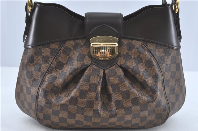 Authentic Louis Vuitton Damier Sistina MM Shoulder Hand Bag N41541 LV H5803