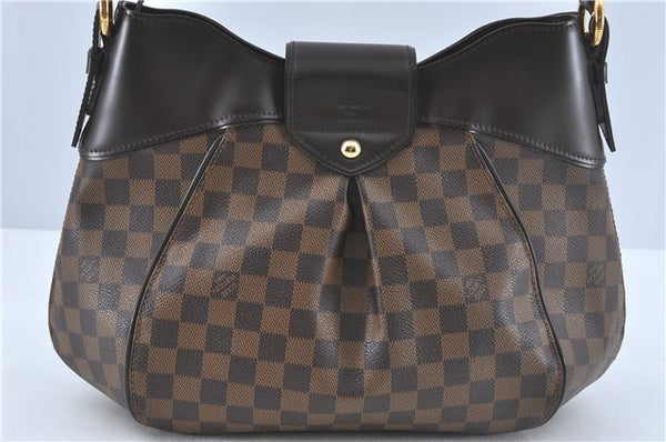 Authentic Louis Vuitton Damier Sistina MM Shoulder Hand Bag N41541 LV H5803