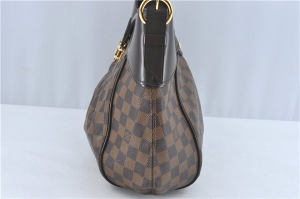 Authentic Louis Vuitton Damier Sistina MM Shoulder Hand Bag N41541 LV H5803