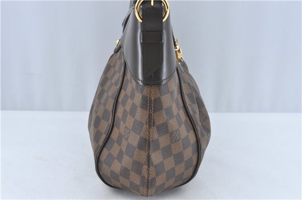 Authentic Louis Vuitton Damier Sistina MM Shoulder Hand Bag N41541 LV H5803