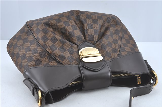 Authentic Louis Vuitton Damier Sistina MM Shoulder Hand Bag N41541 LV H5803