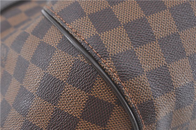 Authentic Louis Vuitton Damier Sistina MM Shoulder Hand Bag N41541 LV H5803