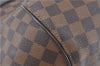 Authentic Louis Vuitton Damier Sistina MM Shoulder Hand Bag N41541 LV H5803