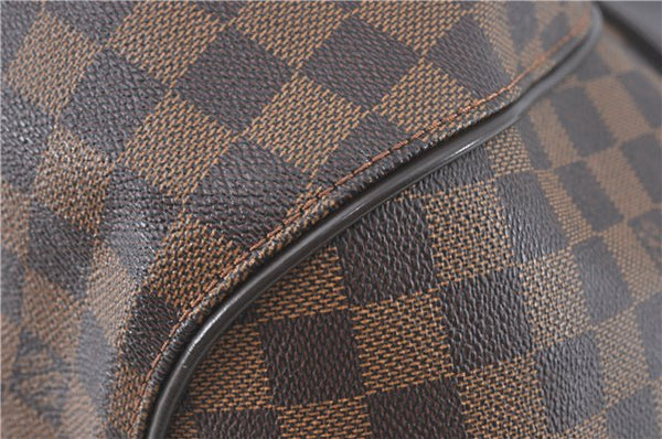 Authentic Louis Vuitton Damier Sistina MM Shoulder Hand Bag N41541 LV H5803