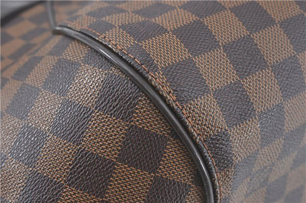 Authentic Louis Vuitton Damier Sistina MM Shoulder Hand Bag N41541 LV H5803