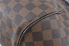 Authentic Louis Vuitton Damier Sistina MM Shoulder Hand Bag N41541 LV H5803