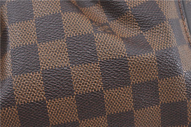 Authentic Louis Vuitton Damier Sistina MM Shoulder Hand Bag N41541 LV H5803