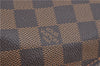 Authentic Louis Vuitton Damier Sistina MM Shoulder Hand Bag N41541 LV H5803