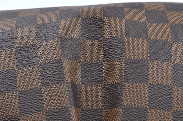 Authentic Louis Vuitton Damier Sistina MM Shoulder Hand Bag N41541 LV H5803