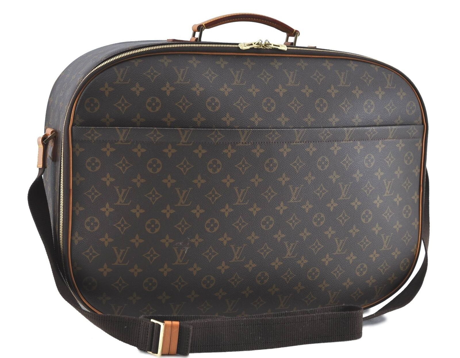 Auth Louis Vuitton Monogram Packall GM Travel Shoulder Hand Bag M24000 LV H5963