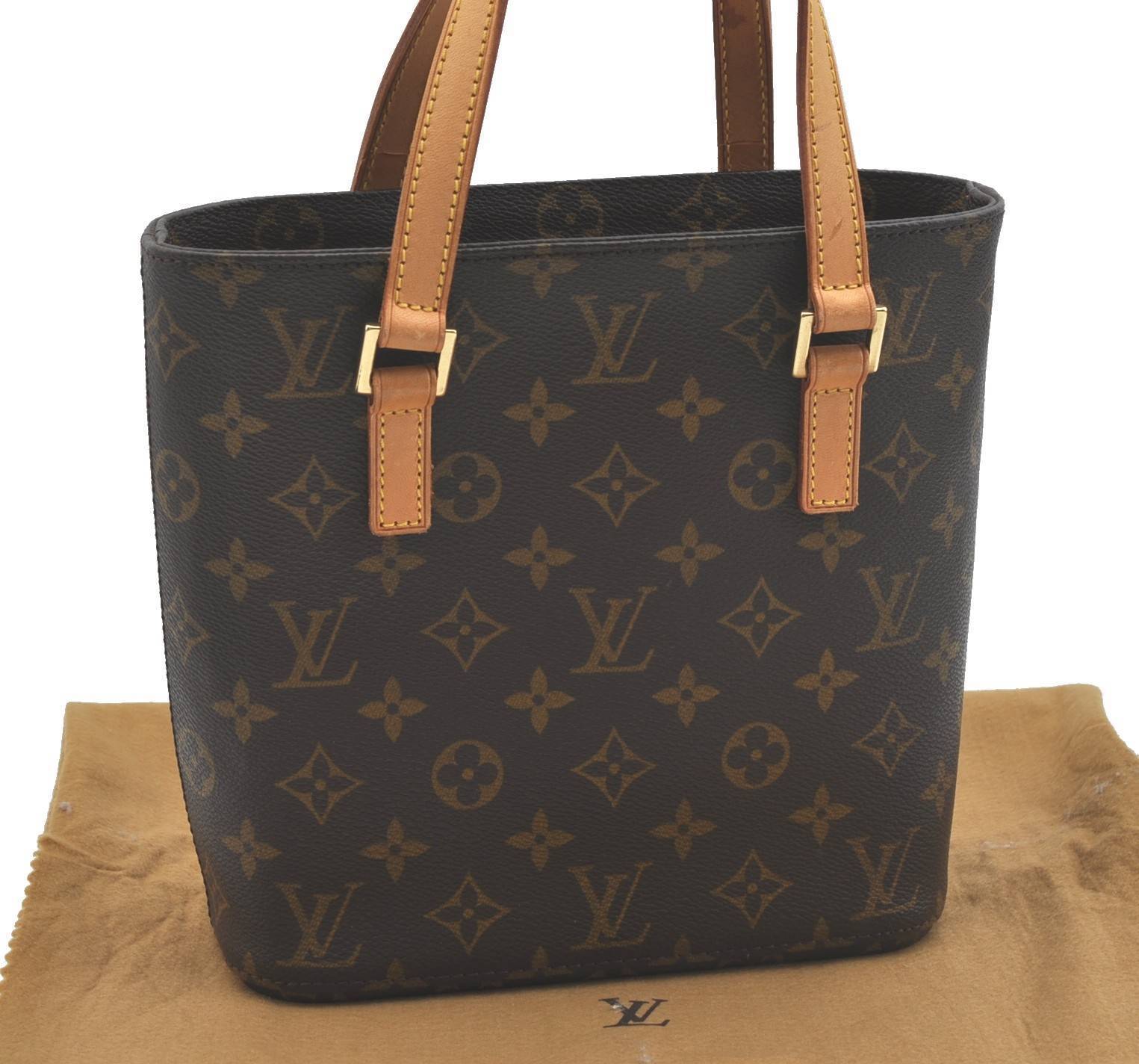 Authentic Louis Vuitton Monogram Vavin PM Hand Bag M51172 LV H5989