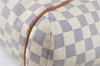 Authentic Louis Vuitton Damier Azur Totally PM Tote Bag White N41280 LV H6003
