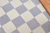 Authentic Louis Vuitton Damier Azur Totally PM Tote Bag White N41280 LV H6003