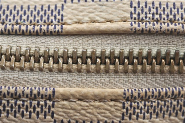 Authentic Louis Vuitton Damier Azur Totally PM Tote Bag White N41280 LV H6003