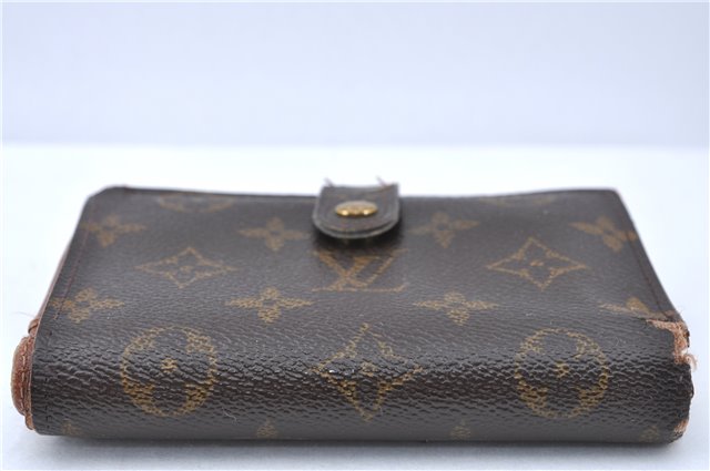 Auth Louis Vuitton Monogram Porte Monnaie Billets Viennois M61663 Wallet H6071