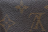 Auth Louis Vuitton Monogram Porte Monnaie Billets Viennois M61663 Wallet H6071