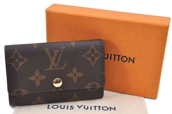 Authentic Louis Vuitton Monogram Multicles 6 Six Hooks Key Case M62630 Box H6082