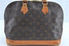 Authentic Louis Vuitton Monogram Alma Hand Bag M51130 LV H6085