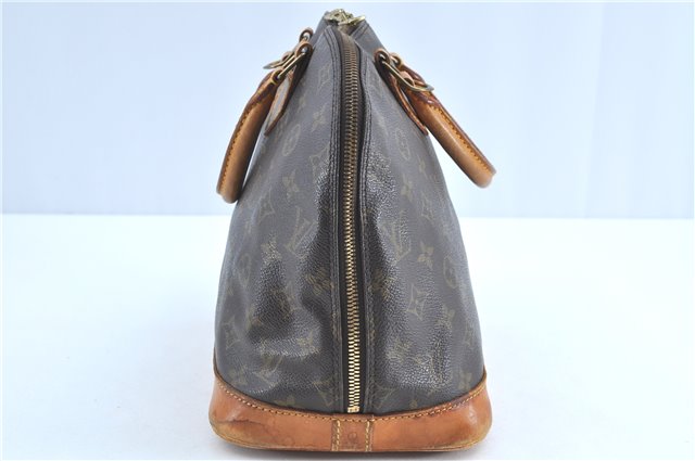 Authentic Louis Vuitton Monogram Alma Hand Bag M51130 LV H6085