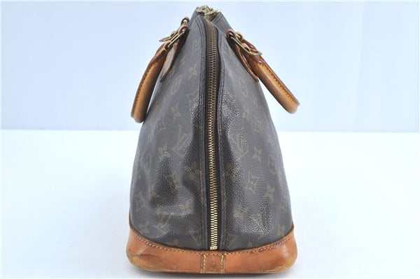Authentic Louis Vuitton Monogram Alma Hand Bag M51130 LV H6085