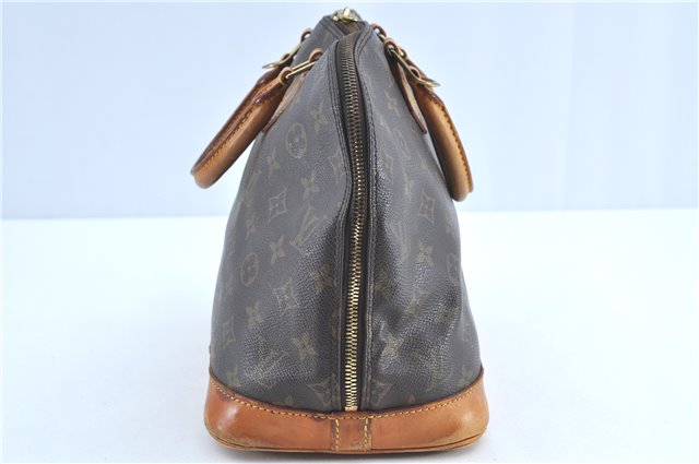 Authentic Louis Vuitton Monogram Alma Hand Bag M51130 LV H6085