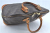 Authentic Louis Vuitton Monogram Alma Hand Bag M51130 LV H6085