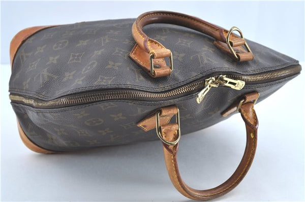 Authentic Louis Vuitton Monogram Alma Hand Bag M51130 LV H6085