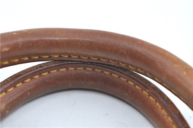 Authentic Louis Vuitton Monogram Alma Hand Bag M51130 LV H6085