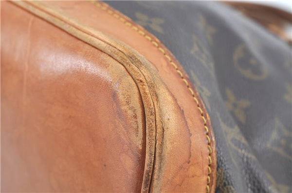 Authentic Louis Vuitton Monogram Alma Hand Bag M51130 LV H6085