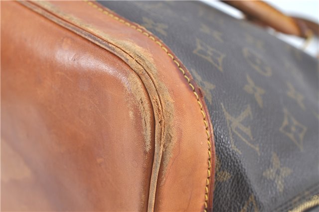 Authentic Louis Vuitton Monogram Alma Hand Bag M51130 LV H6085