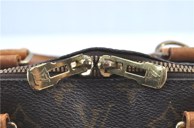 Authentic Louis Vuitton Monogram Alma Hand Bag M51130 LV H6085