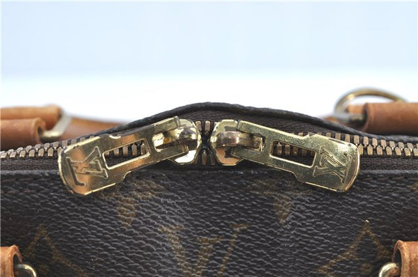 Authentic Louis Vuitton Monogram Alma Hand Bag M51130 LV H6085