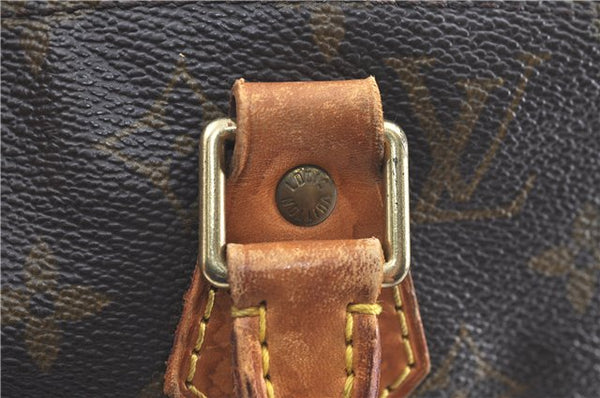 Authentic Louis Vuitton Monogram Alma Hand Bag M51130 LV H6085