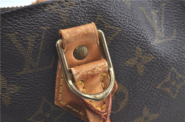 Authentic Louis Vuitton Monogram Alma Hand Bag M51130 LV H6085