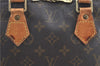 Authentic Louis Vuitton Monogram Alma Hand Bag M51130 LV H6085