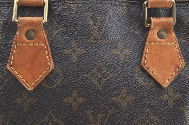 Authentic Louis Vuitton Monogram Alma Hand Bag M51130 LV H6085