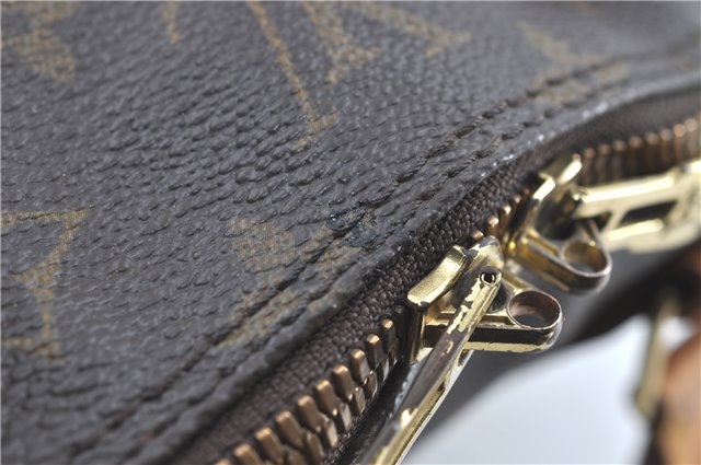 Authentic Louis Vuitton Monogram Alma Hand Bag M51130 LV H6085